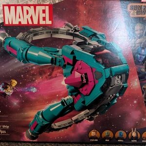76255 LEGO Guardians of the Galaxy The New Guardians' Ship Complete
